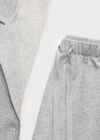 Double-face cotton t-shirt