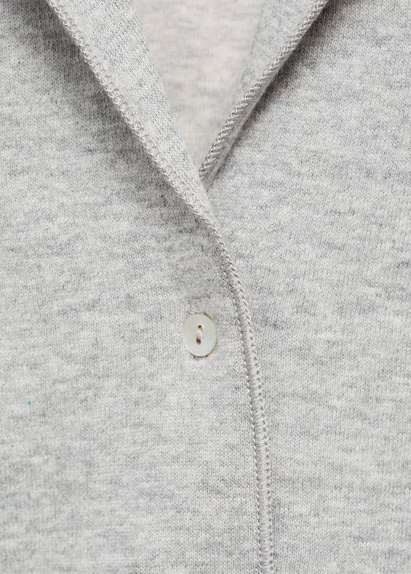 Double-face cotton t-shirt