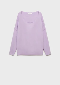 Oversize knit sweater