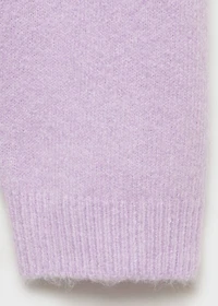 Oversize knit sweater