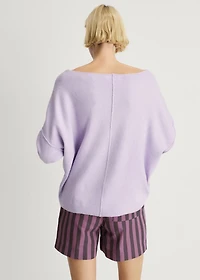 Oversize knit sweater
