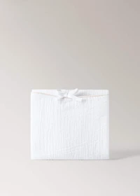 Portable chiffon baby changing mat