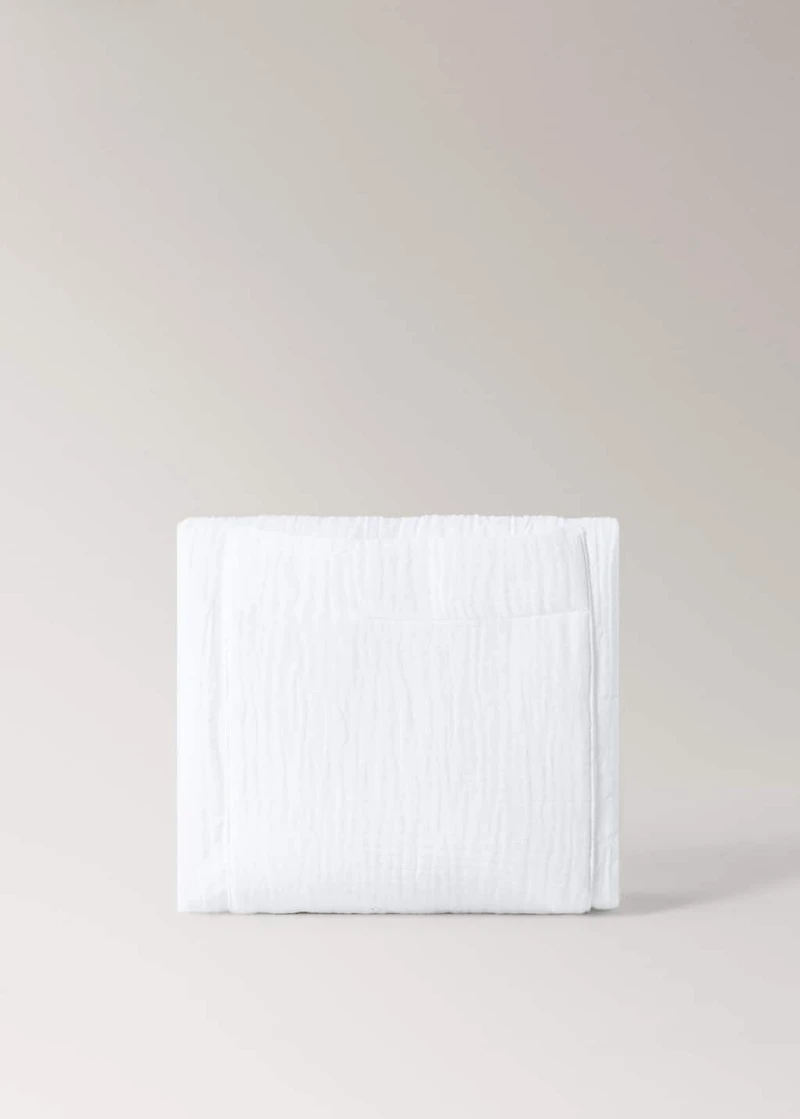 Portable chiffon baby changing mat