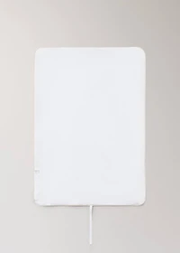Portable chiffon baby changing mat