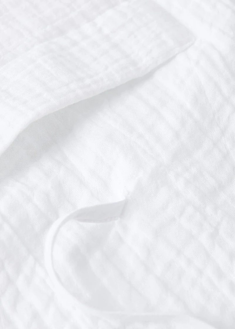 Portable chiffon baby changing mat