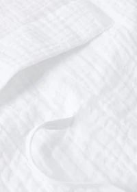 Portable chiffon baby changing mat