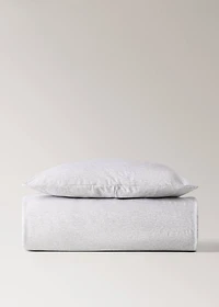 Cotton striped children’s duvet cover for 90cm bed
