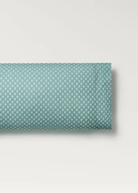Cotton percale children's pillowcase with small flower 45x110 cm