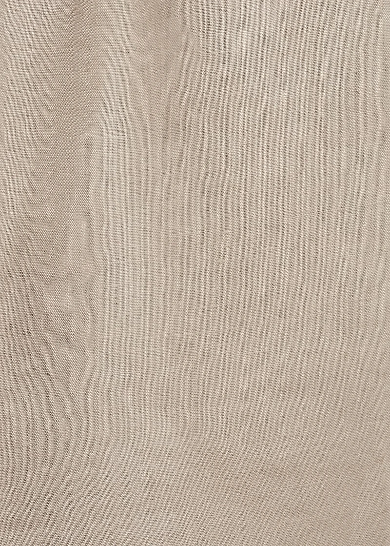 Linen shorts