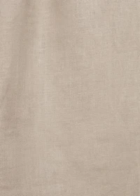 Linen shorts