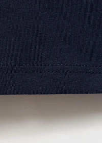 Pocket cotton T-shirt