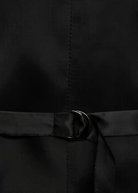 Vest with adjustable belt
