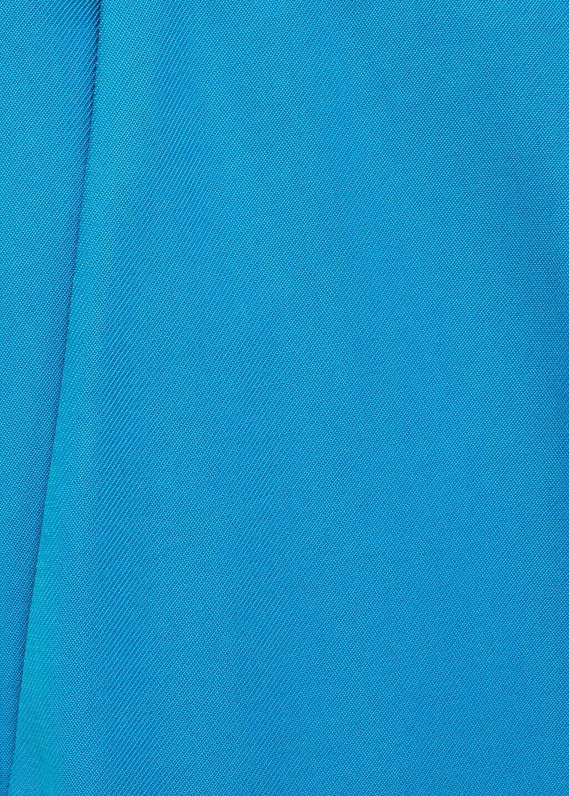 Straight suit trousers