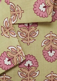 Printed cotton pyjama pack