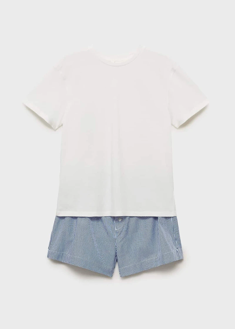 Cotton pyjama pack