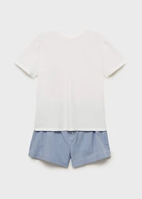 Cotton pyjama pack