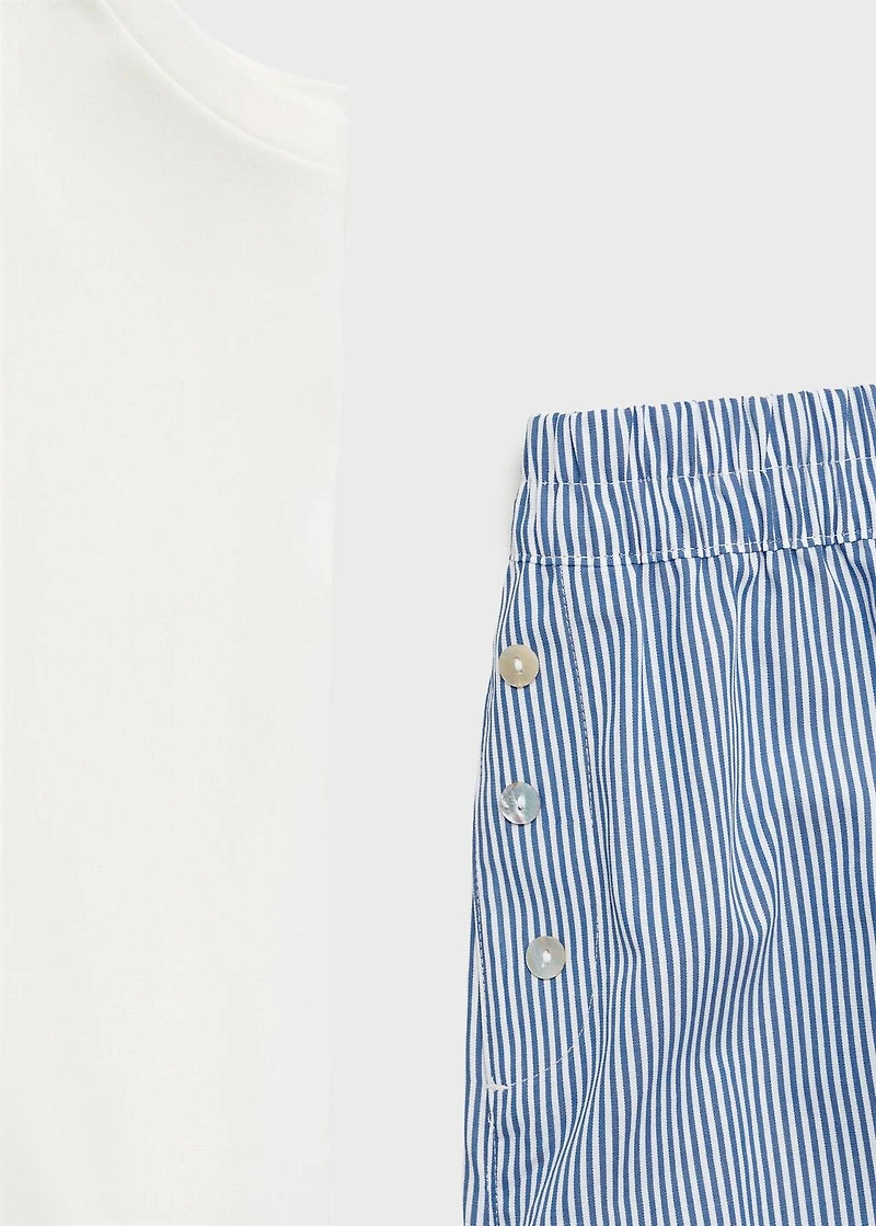 Cotton pyjama pack