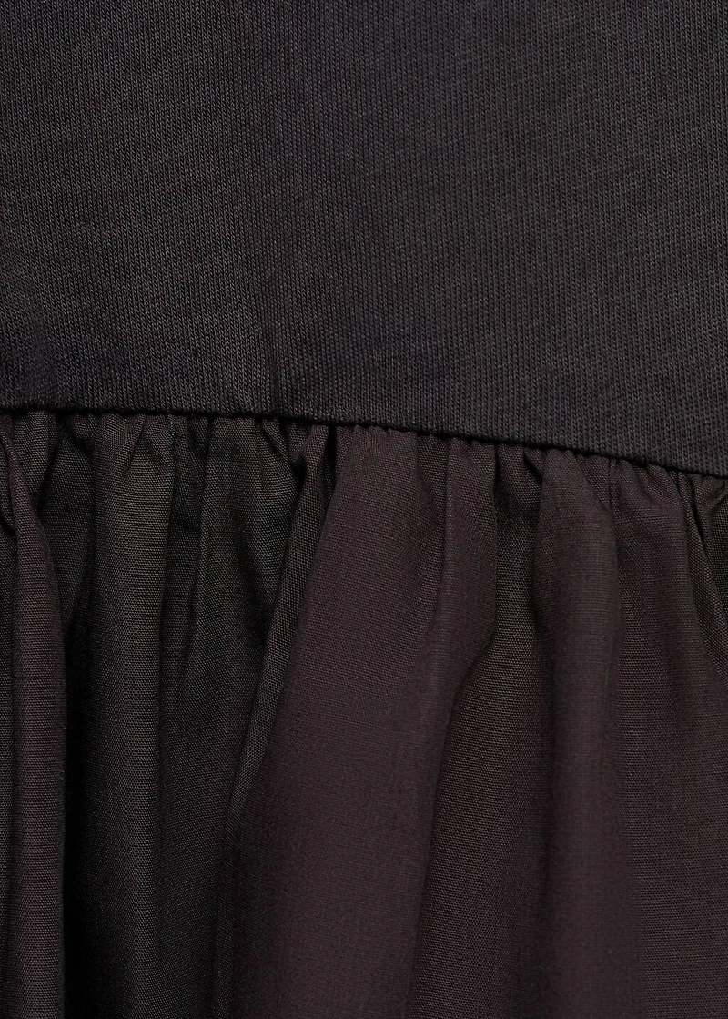 Ballon skirt dress