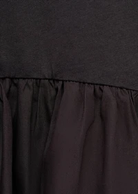 Ballon skirt dress