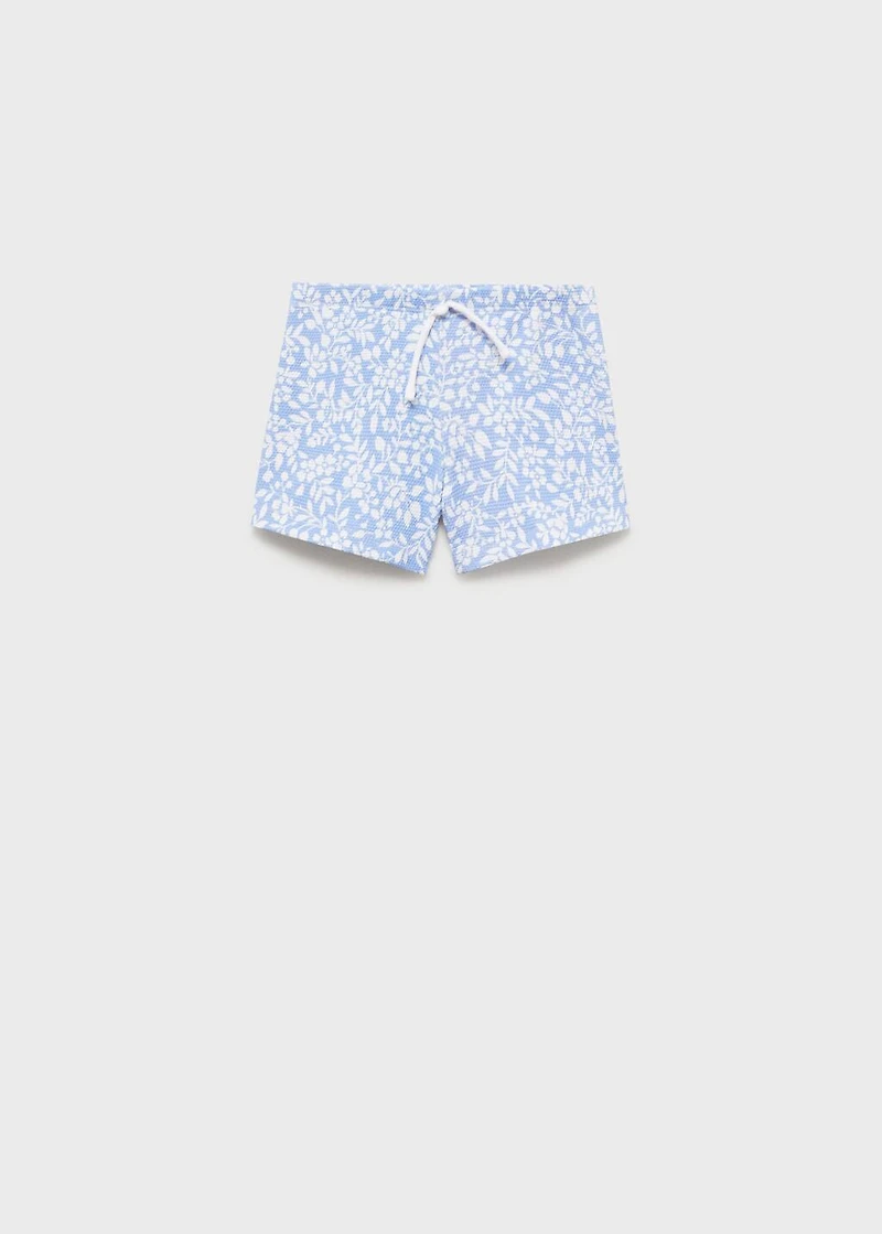 Floral swimsuit