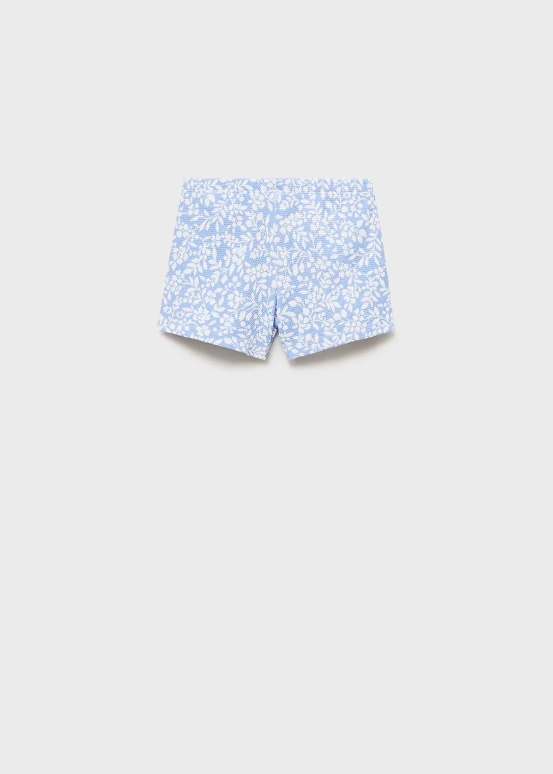 Floral swimsuit