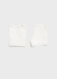 Floral cotton pyjamas