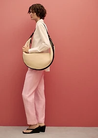 Linen suit trousers