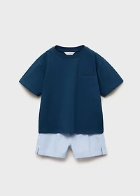 Striped short pyjamas
