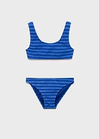 Striped bikini