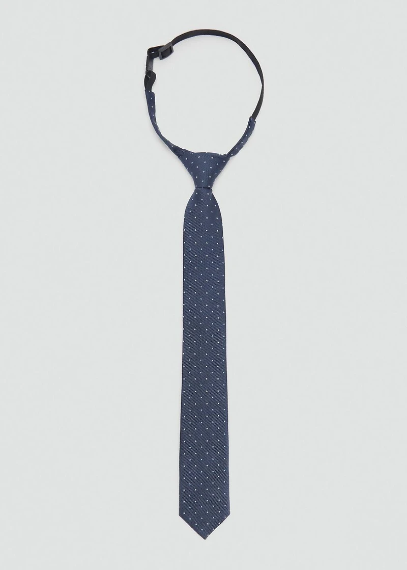 Polka-dot tie