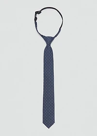 Polka-dot tie