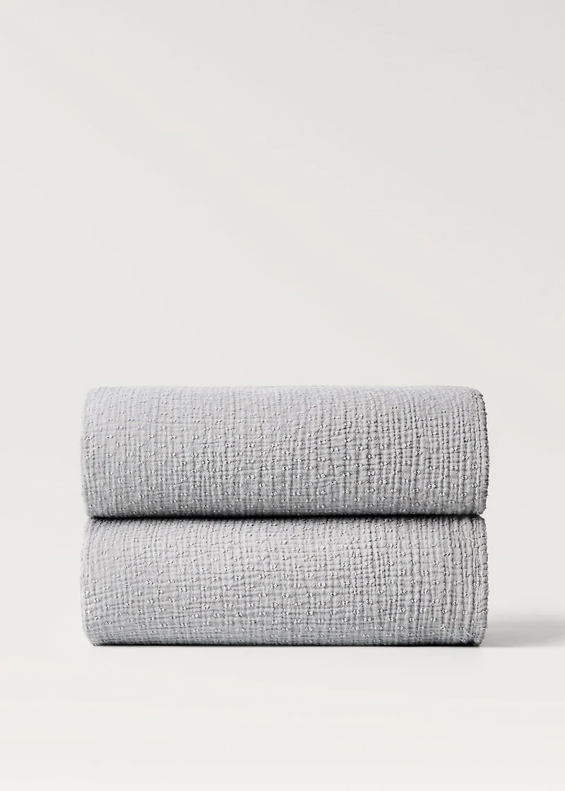Plumeti cotton children's blanket