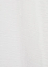 Oversized pajama caftan