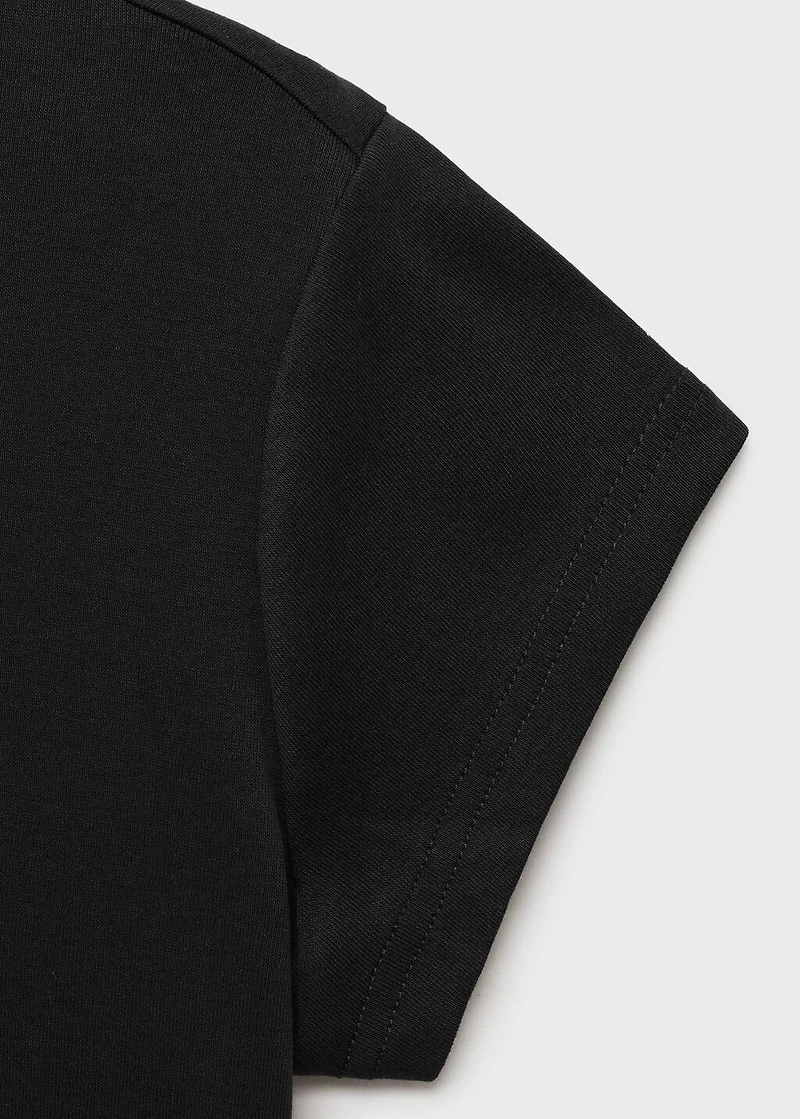 100% cotton short sleeve t-shirt