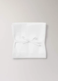 Plain cotton baby swaddle