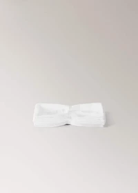 Plain cotton baby swaddle