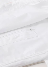Cotton chiffon maternity bag