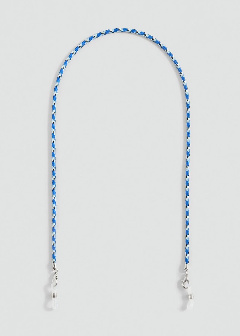Sunglasses braided chain