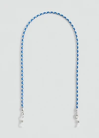 Sunglasses braided chain