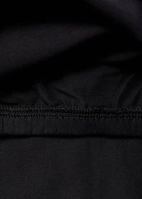 V-neck bandana top