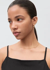 V-neck bandana top