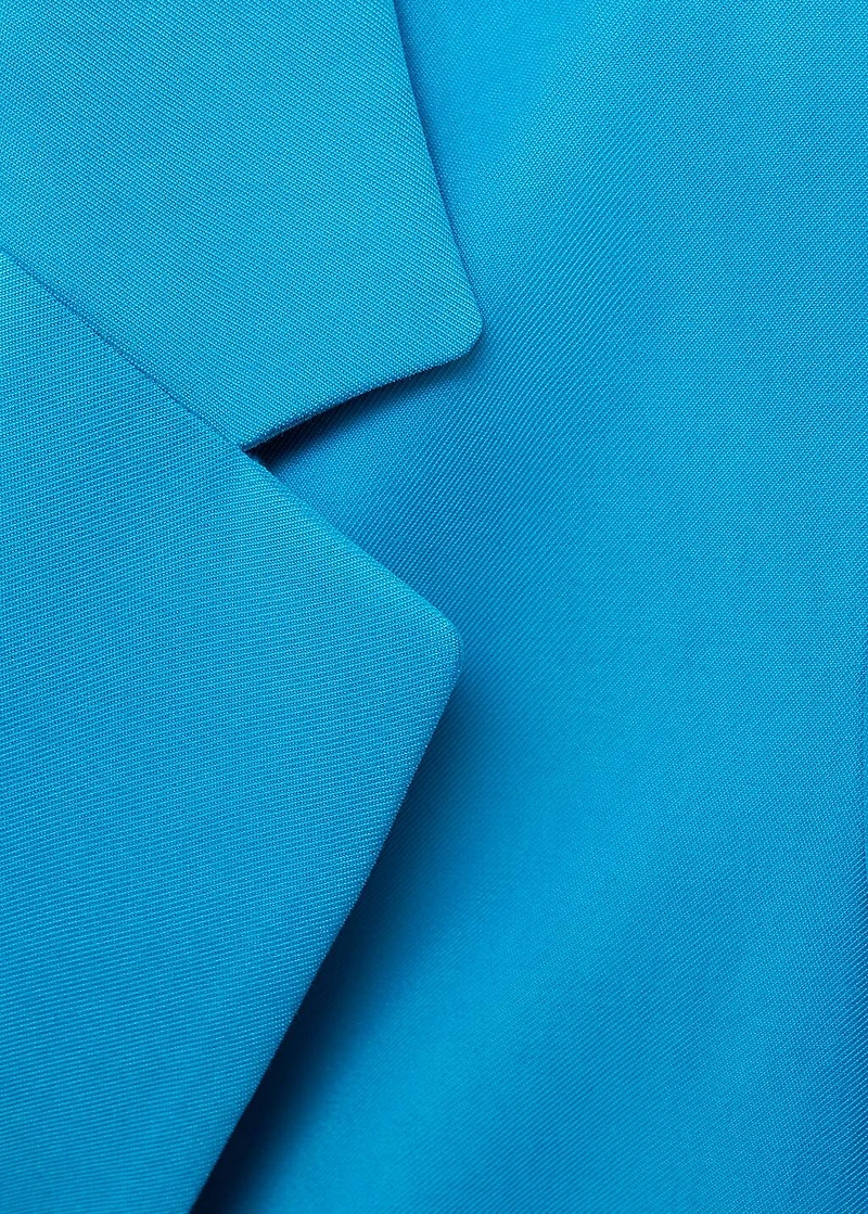 Straight-fit suit jacket
