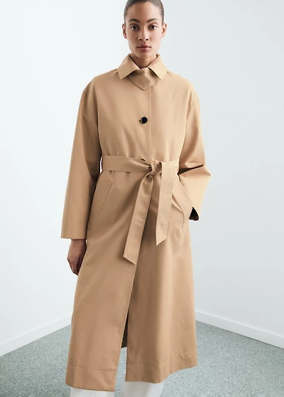Belt long trench