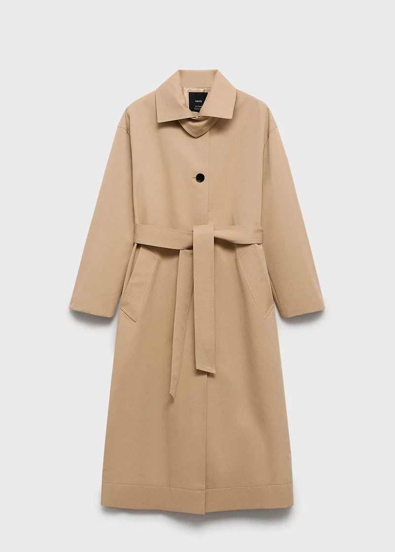 Belt long trench