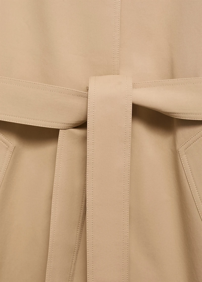 Belt long trench
