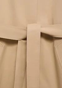 Belt long trench