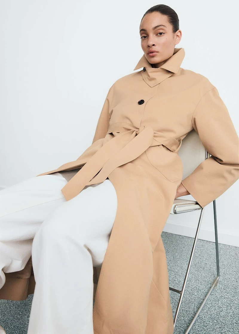 Belt long trench