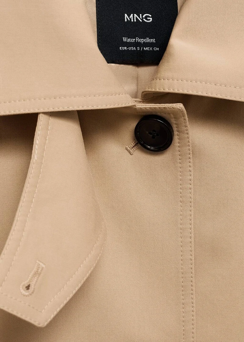 Belt long trench