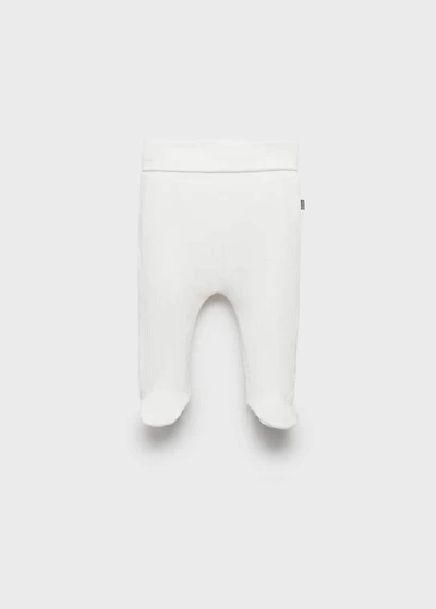 Cotton-knit gaiters