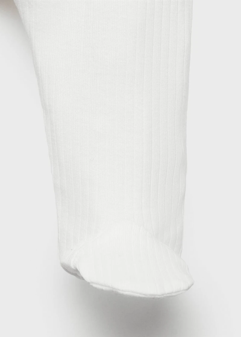 Cotton-knit gaiters